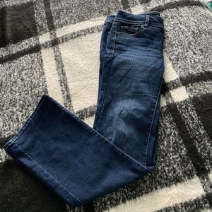 American Eagle slim body flare jeans - 10 Long